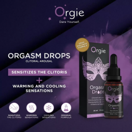 ORGIE - ORGASM DROPS 30 ML|DRUGSTORE