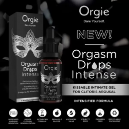 ORGIE - ORGASM DROPS INTENSE 30ML|АПТЕКА ЭРОС