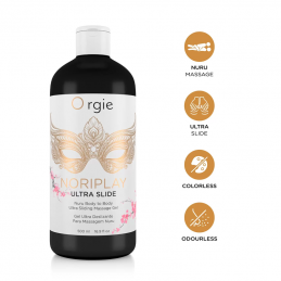 Orgie - Noriplay Body To Body Massage Gel Ultra Slide 500 ml|MASSAGE