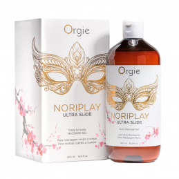 Orgie - Noriplay Body To Body Massage Gel Ultra Slide 500 ml|MASSAAŽ