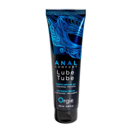 Orgie - Lube Tube Anal Comfort Гибридная Анальная Смазка 100мл