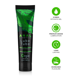 Orgie - Lube Tube Anal Sensitive Гибридная Анальная Смазка 100ml