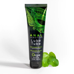 Orgie - Lube Tube Anal Sensitive Гибридная Анальная Смазка 100ml