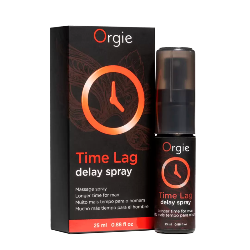 Orgie - Time Lag Delay Spray 25 ml|POTENCY