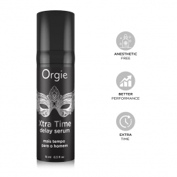 Orgie - Xtra Time Delay Serum 15 ml|FOR MEN