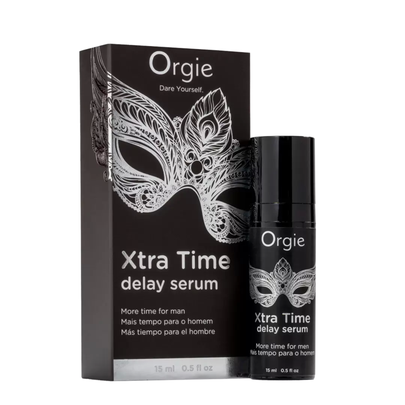Orgie - Xtra Time Delay Serum 15ml ejakulatsiooni pidurdaja|MEESTELE