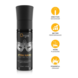 ORGIE - XTRA HARD POWER GEL FOR HIM 30ML - Potency