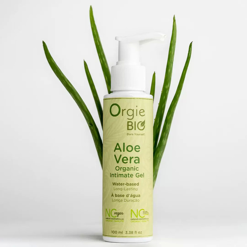 Orgie Bio Aloe Vera Waterbased Intimate Gel - 100ml|LUBRICANT