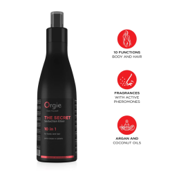 ORGIE - THE SECRET: Võrgutamise Eliksiir 200 ml