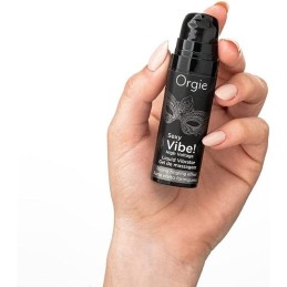 Orgie - Vedel Vibraator Sexy Vibe! High Voltage Kliitorigeel 15 ml
