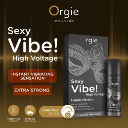 ORGIE - SEXY VIBE! HIGH VOLTAGE GEL|DRUGSTORE