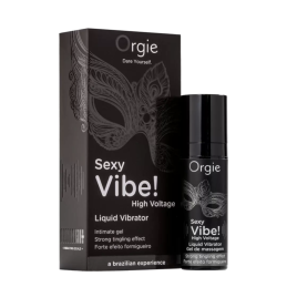 Orgie – Жидкий Вибратор Sexy Vibe! High Voltage Гель 15 мл