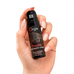 Orgie - Touro Erection Cream with Taurina 15ml|DRUGSTORE