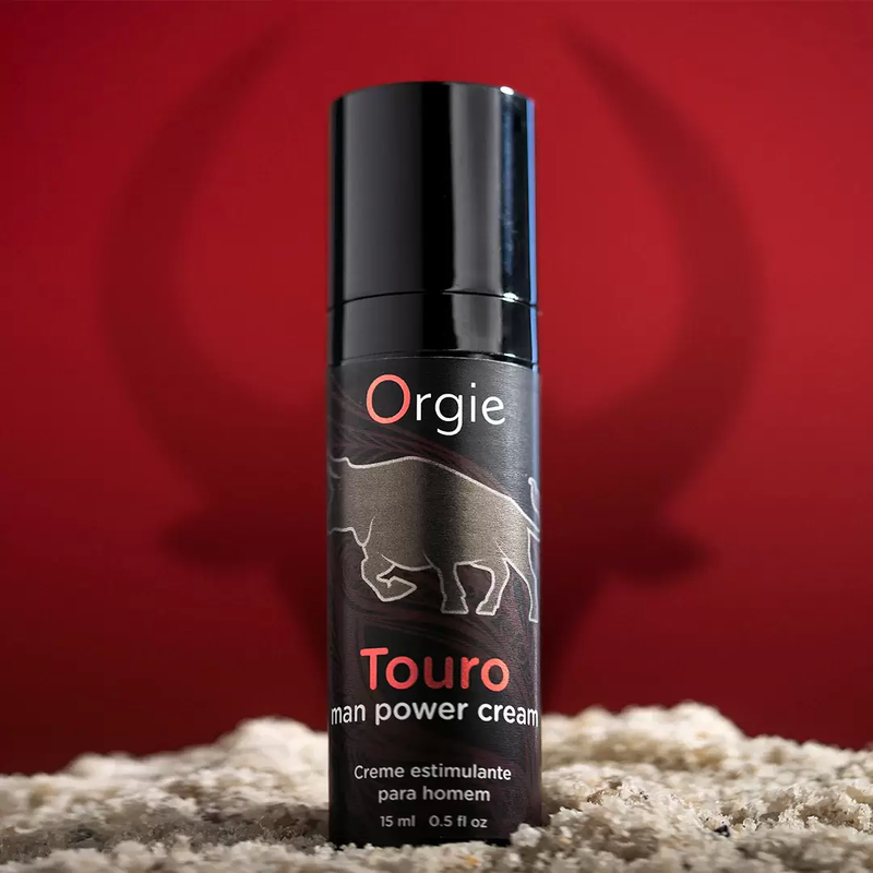 Orgie - Touro Erection Cream with Taurina 15ml|EROS APTEEK