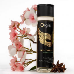 Orgie - Sexy Therapy Sensual Massage Oil Fruity Floral Aphrodisiac 200 ml|MASSAAŽ