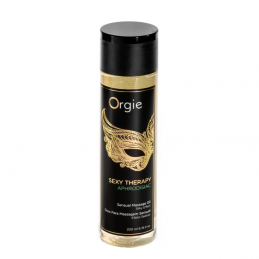 Orgie - Sexy Therapy Sensual Massage Oil Fruity Floral Aphrodisiac 200 ml|MASSAGE