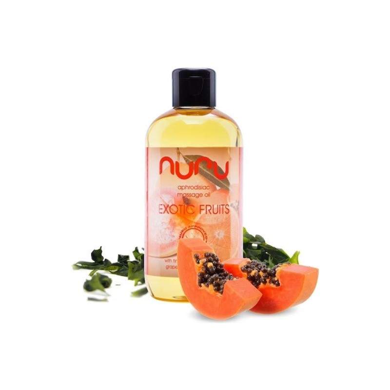 Nuru - Massaažiõli Exotic Fruits 250ml