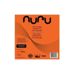 NURU - PVC VOODILINA MASSAAŽIKS 180X220CM