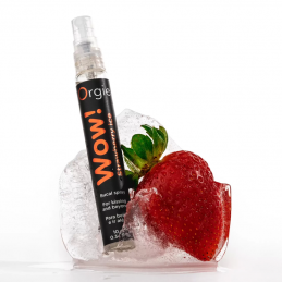 Orgie - Wow! Strawberry Ice Bucal Spray 10ml|DRUGSTORE