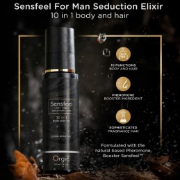 Orgie - Sensfeel For Man Эликсир для Соблазнения с Феромонами 10 в 1 100мл