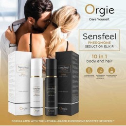 Orgie - Sensfeel For Man Эликсир для Соблазнения с Феромонами 10 в 1 100мл