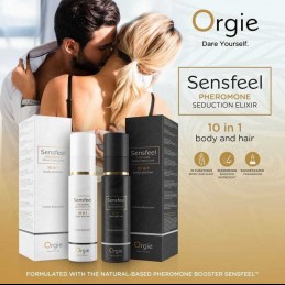Orgie - Sensfeel For Man Эликсир для Соблазнения с Феромонами 10 в 1 100мл|ФЕРОМОНЫ