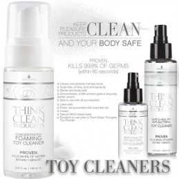 SENSUVA - THINK CLEAN THOUGHTS ANTI BACTERIAL TOY CLEANER 125ML|DRUGSTORE