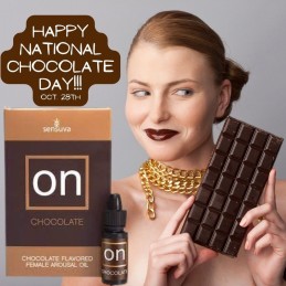 SENSUVA - ON CHOCOLATE ERUTAV ÕLI NAISTELE