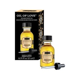 Kama Sutra - Oil of Love Kissable Body Oil Vanilla Creme 22 ml