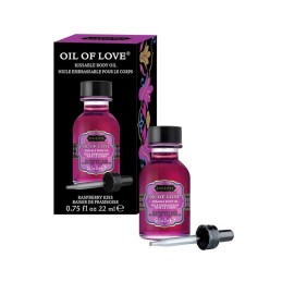 Kama Sutra - Oil of Love Kissable Body Oil Raspberry Kiss 22 ml