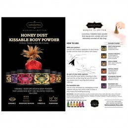 Buy Kama Sutra - Honey Dust Body Powder 170g with the best price