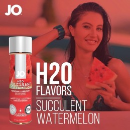 System Jo - H2O Смазка На Водной Основе Со Вкусом 120 мл - Лубриканты и смазки