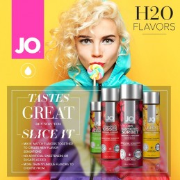 System JO - H2O flavored waterbased lubricant|LUBRICANT