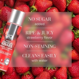 System JO - H2O flavored waterbased lubricant - Lubricants