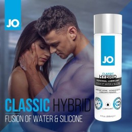 System JO - Hybrid (silicone & waterbased) Гибридная Смазка
