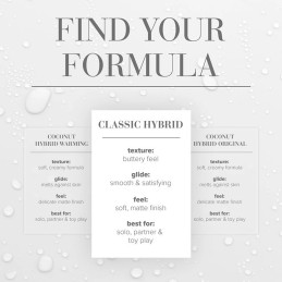 System JO - Hybrid (silicone & waterbased) Гибридная Смазка
