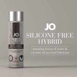 SYSTEM JO - SILICONE FREE HYBRID LUBRICANT COCONUT WARMING 120 ML|ГЕЛИ-СМАЗКИ