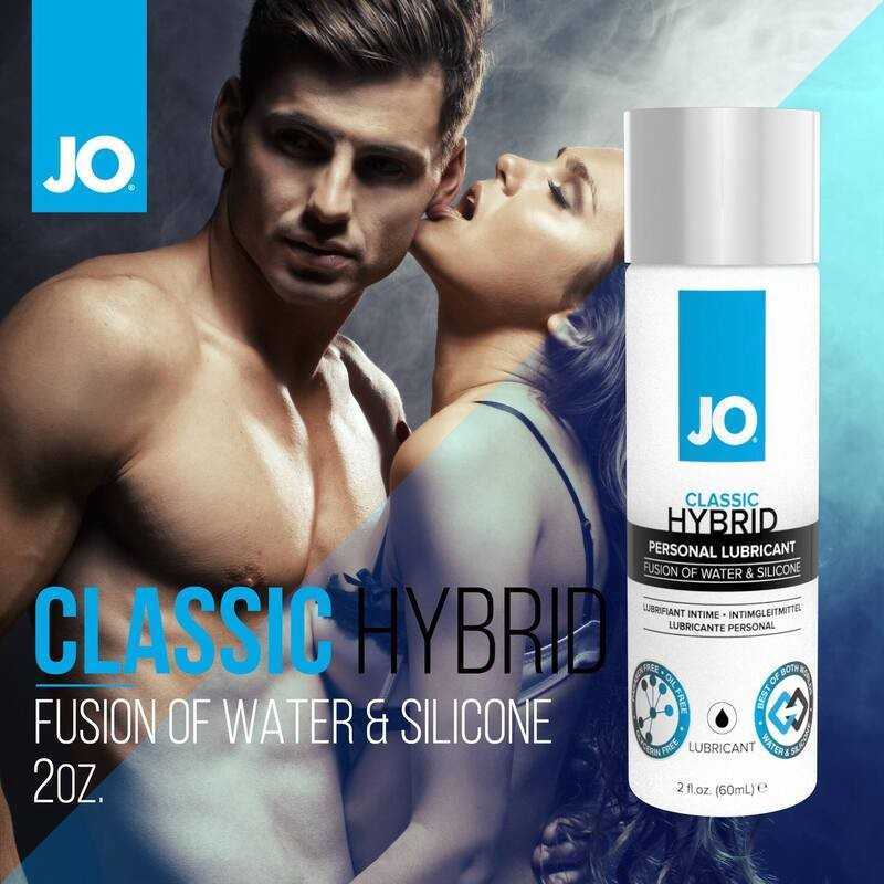 System JO - Hybrid (silicone & waterbased) lubricant|LUBRICANT