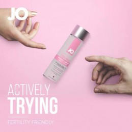 SYSTEM JO - ACTIVELY TRYING (TTC) ORIGINAL LUBRICANT 120 ML|LUBRICANT