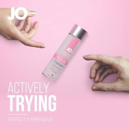 SYSTEM JO - ACTIVELY TRYING RASESTUMISSÕBRALIK LIBESTI 120 ML