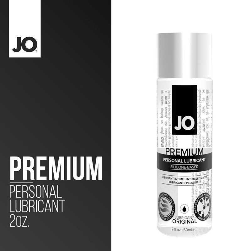 System JO - Premium Silicone Lubricant 60ml|Siliconbased