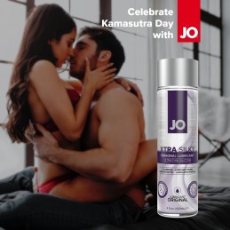 System JO - Xtra Silky Thin Silicone Lubricant 120 ml|Siliconbased