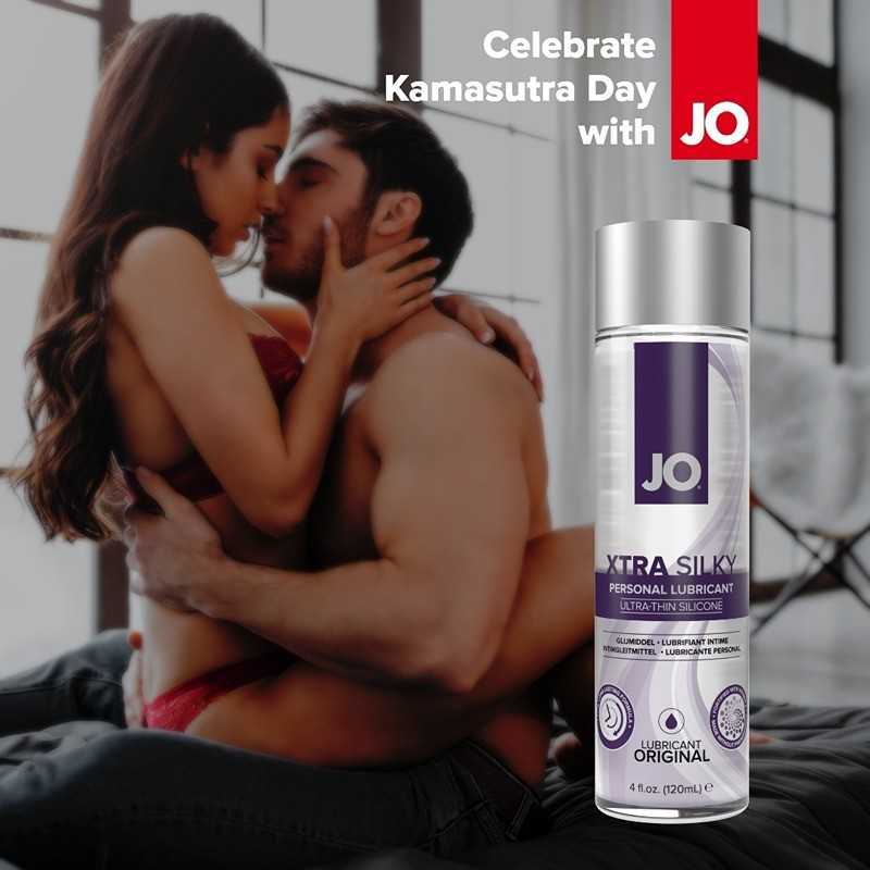 System JO - Xtra Silky Thin Silicone Lubricant 120 ml|Siliconbased