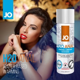 SYSTEM JO - ANAL H2O LUBRICANT WARMING 120 ML|Анальные на водной основе смазки