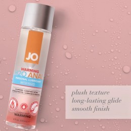 SYSTEM JO - ANAL H2O LUBRICANT WARMING 120 ML|Anal waterbased lubricants