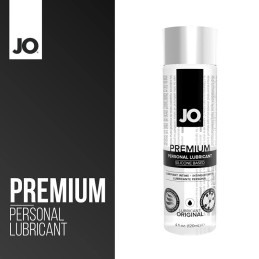 System JO - Premium Silikoonibaasil Libesti 120ml|Silikoonibaasil