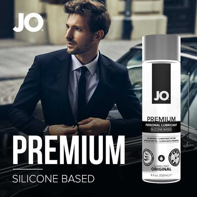 System JO - Premium Silikoonibaasil Libesti 120ml|Silikoonibaasil