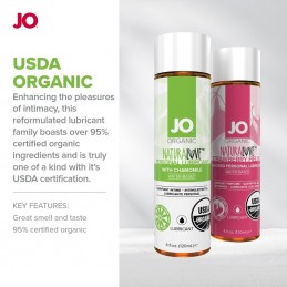 System JO - Organic Lubricant|LUBRICANT