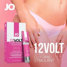 System JO - 12VOLT clitoral enhancement gel 10ml|DRUGSTORE