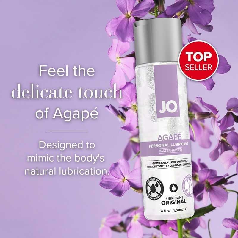 SYSTEM JO - AGAPE LUBRICANT 120 ML|ГЕЛИ-СМАЗКИ